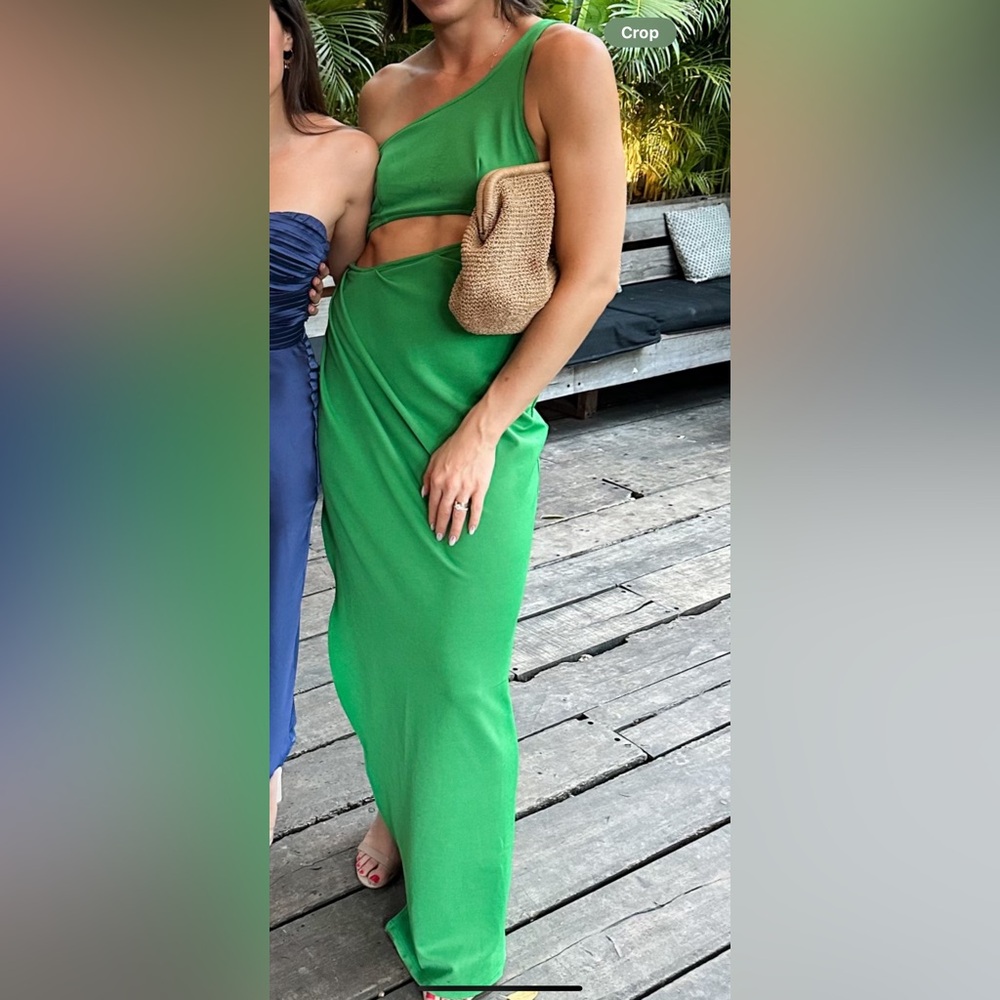 Funmi maxi dress by Yaura (green), size small - Picture 1 of 3
